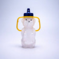 10kpl Nallepullo + kädensijat  normaali koko 207 ml / Honey Bear w/Flex Straw